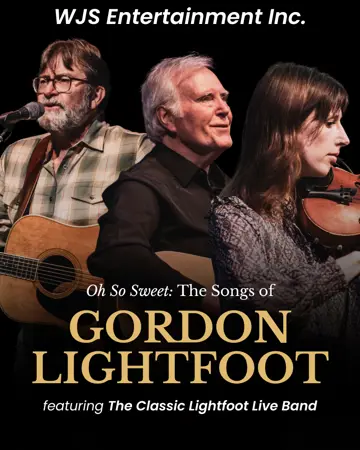 Enter to Win a 4-Pack of Tickets to the Classic Lightfoot Live Show of Your Choice